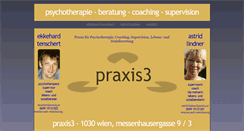 Desktop Screenshot of praxis3.at