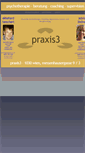 Mobile Screenshot of praxis3.at